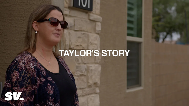 SVCC | Taylor’s Story