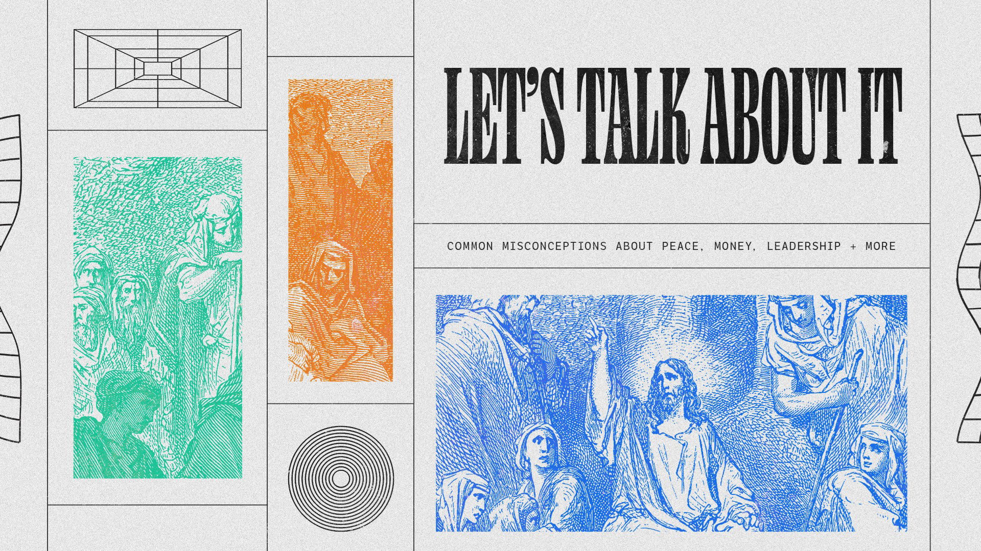 Houston's First Message: Let's Talk About Temptation