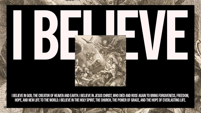 SVCC Series Artwork: I Believe