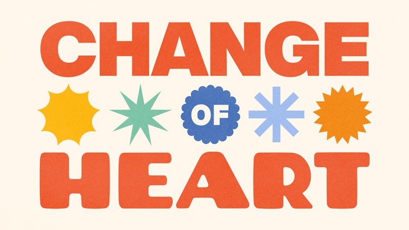 SVCC Series Artwork: Change of Heart