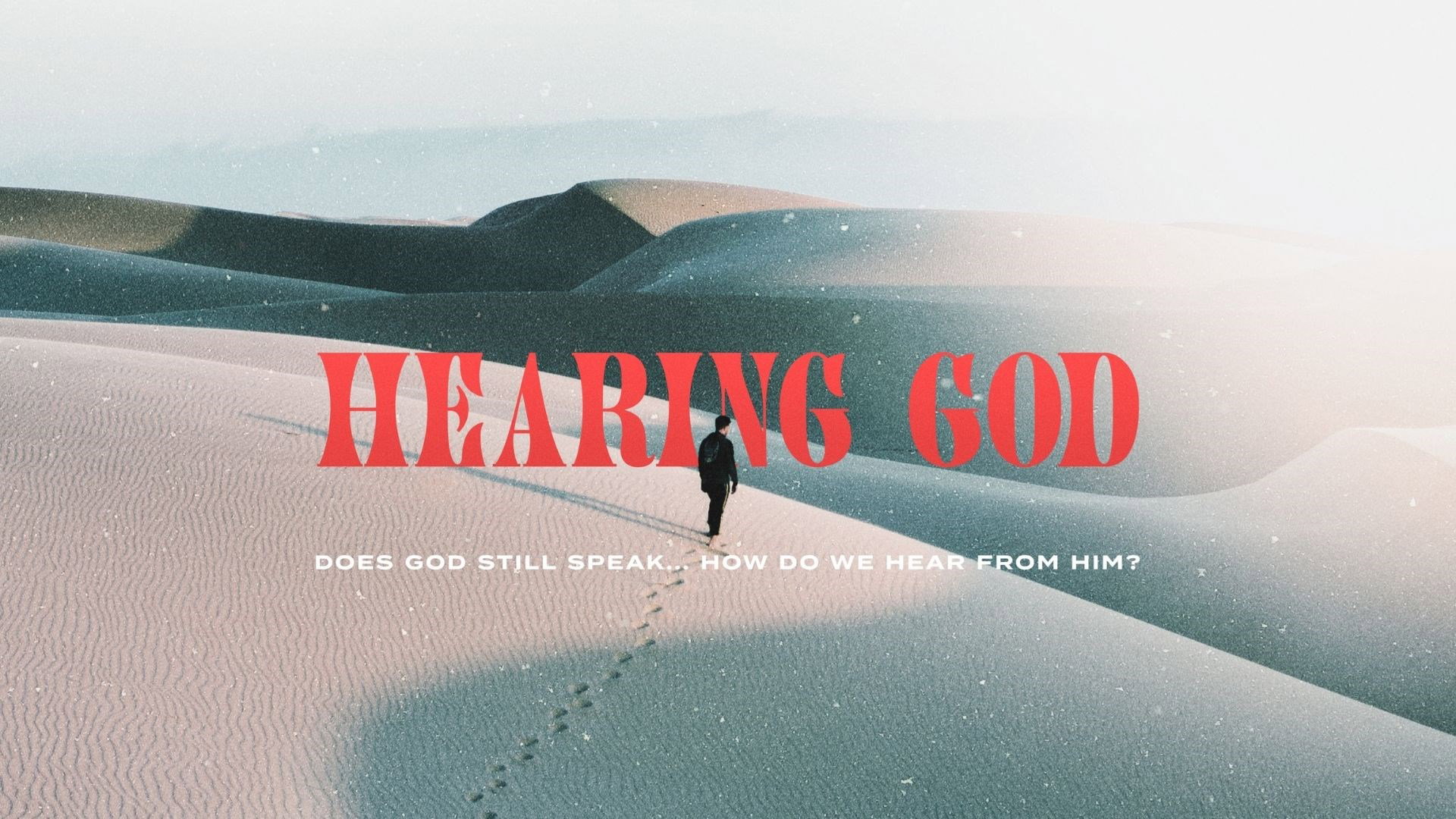 Houston's First Message: Where Can I Go To Find God?