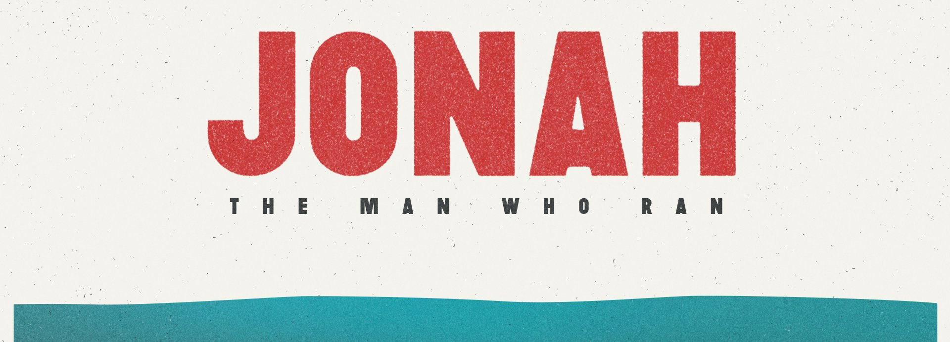 Houston's First Series: Jonah