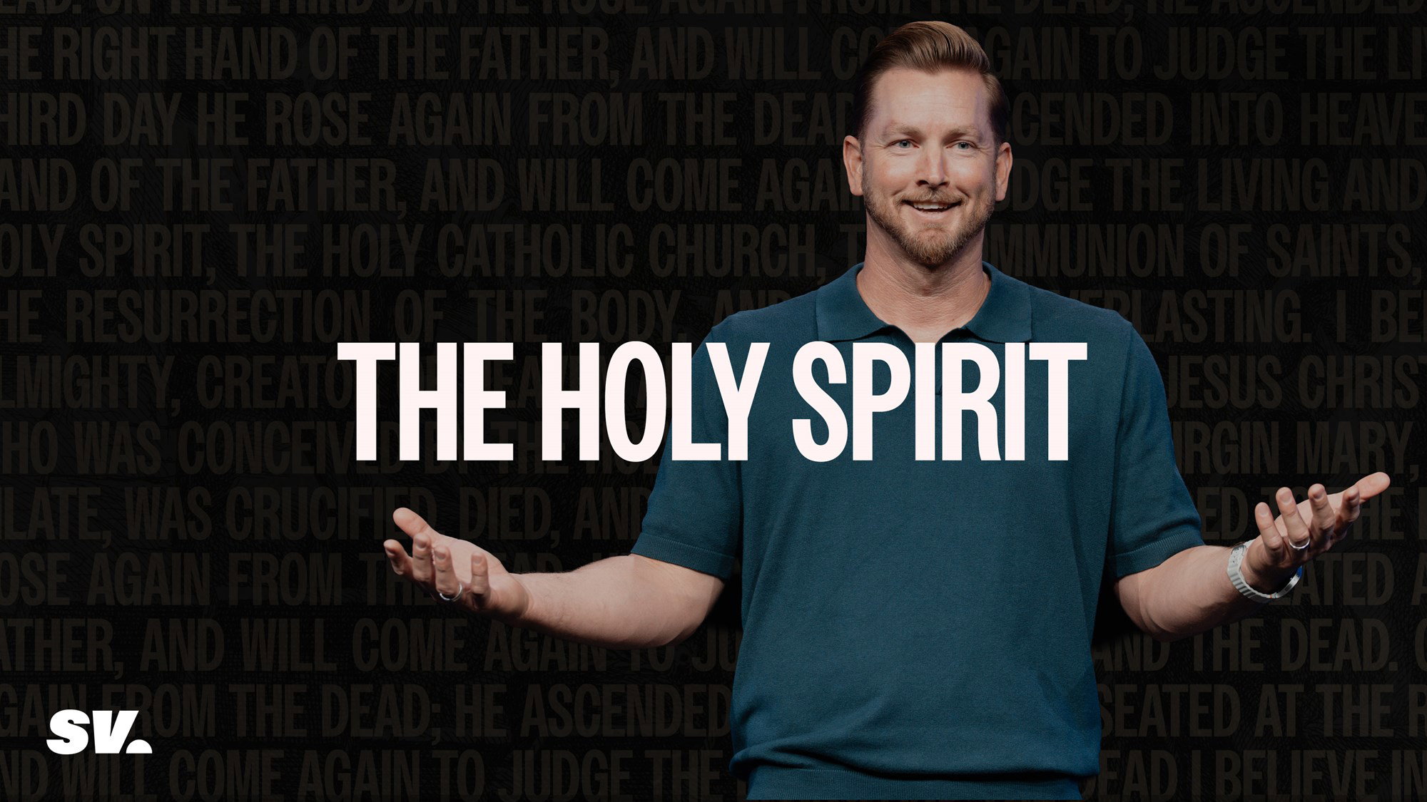 Houston's First Message: The Holy Spirit