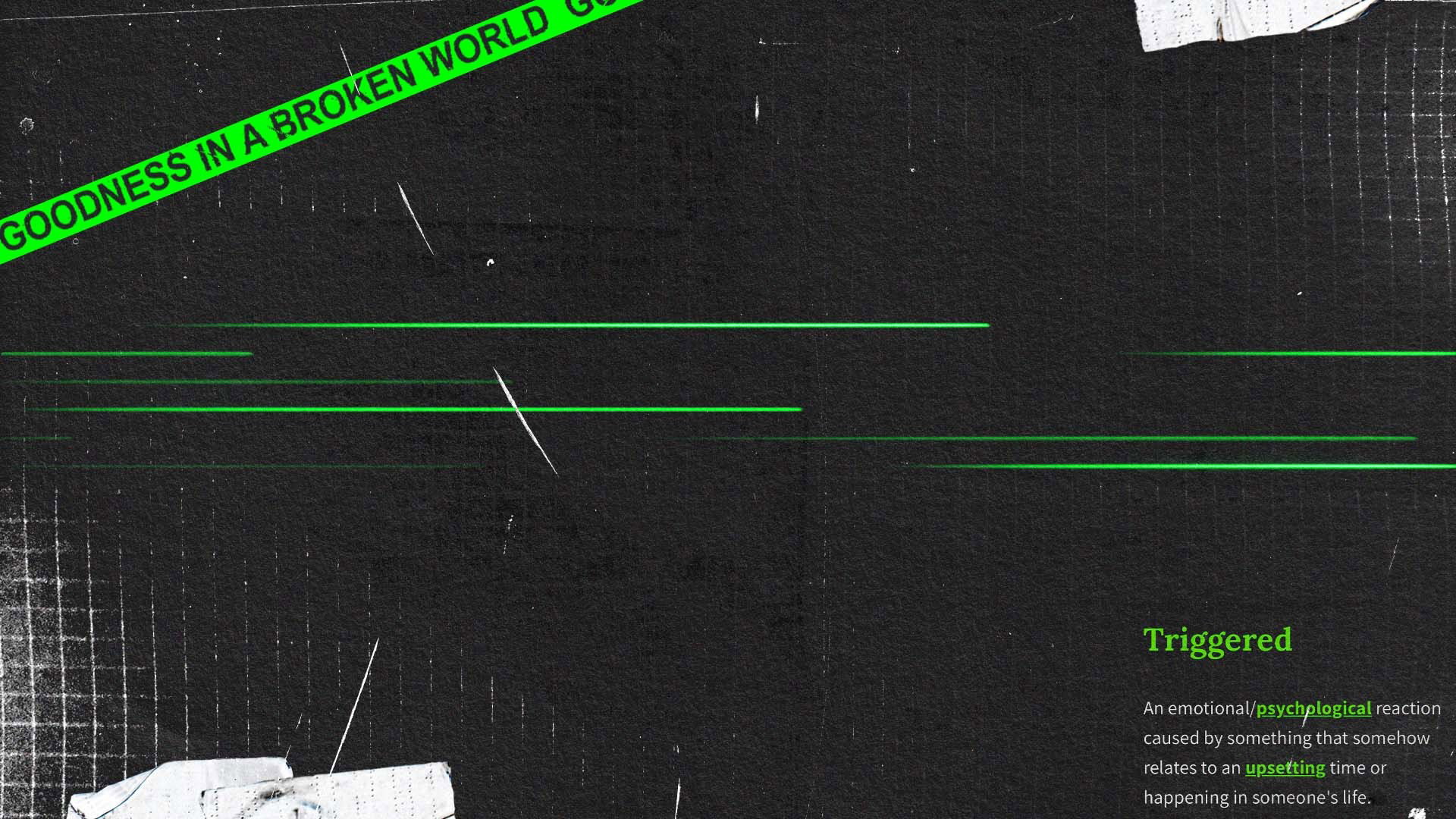 Houston's First Message: Navigating the Grey