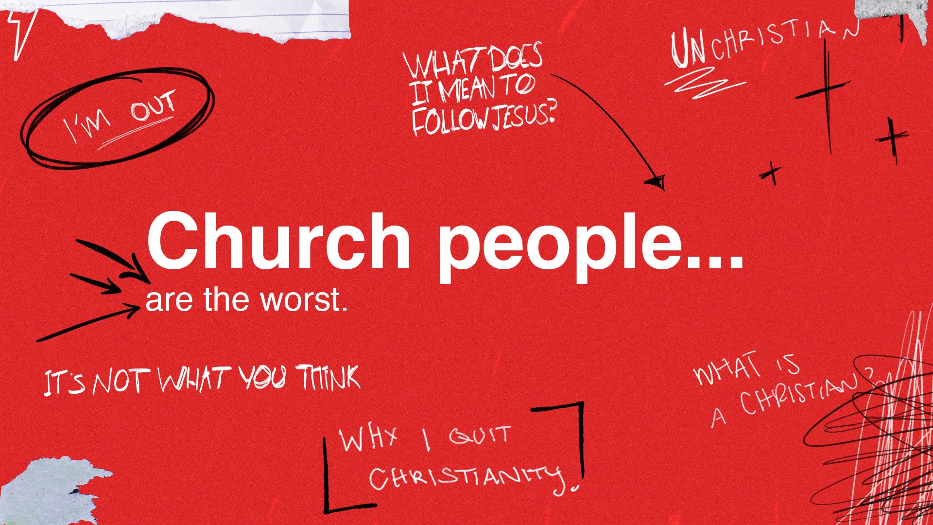 Houston's First Series: Church People are the Worst