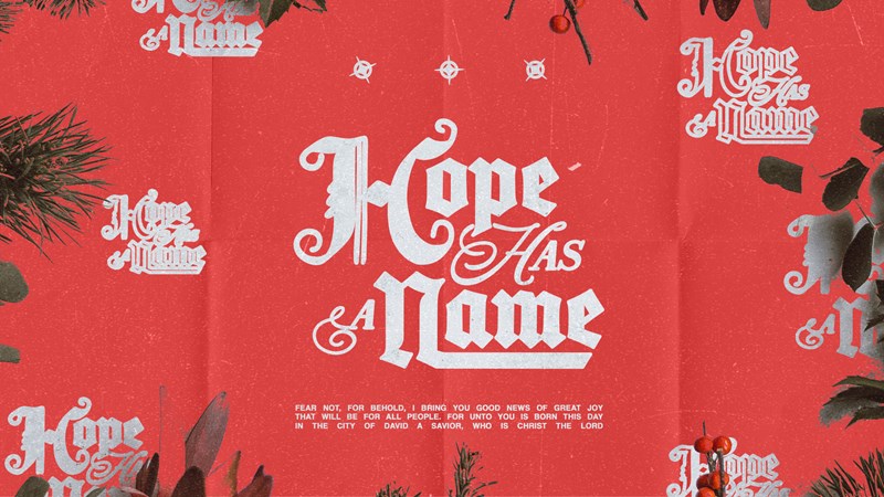SVCC Series Artwork: Hope Has a Name