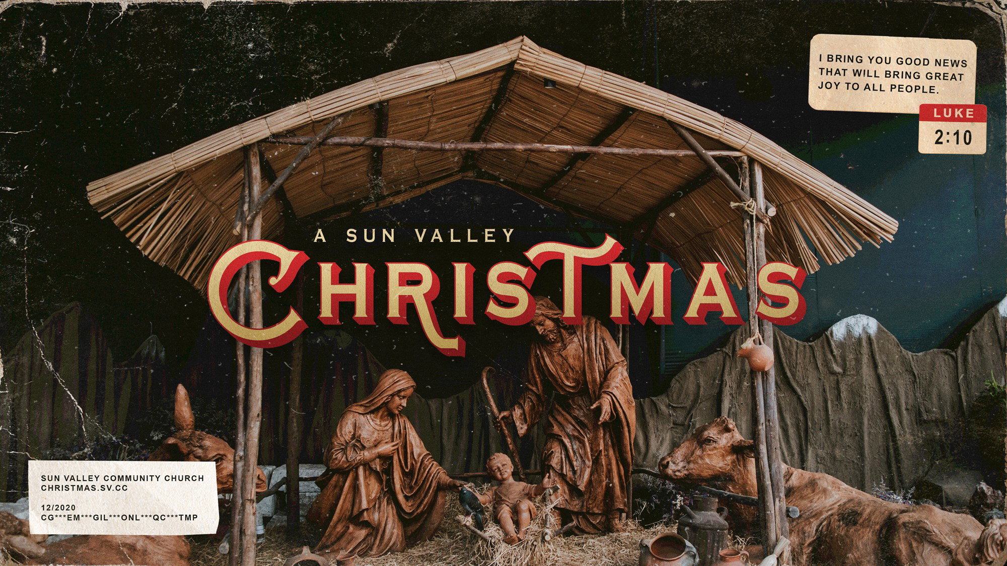Houston's First Message: A Sun Valley Christmas