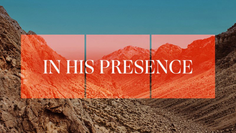 SVCC Series Artwork: In His Presence