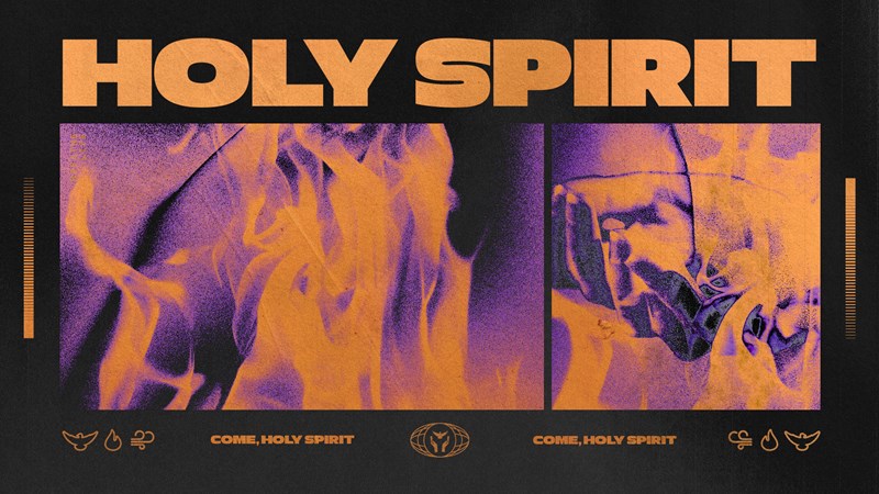SVCC Series Artwork: Holy Spirit