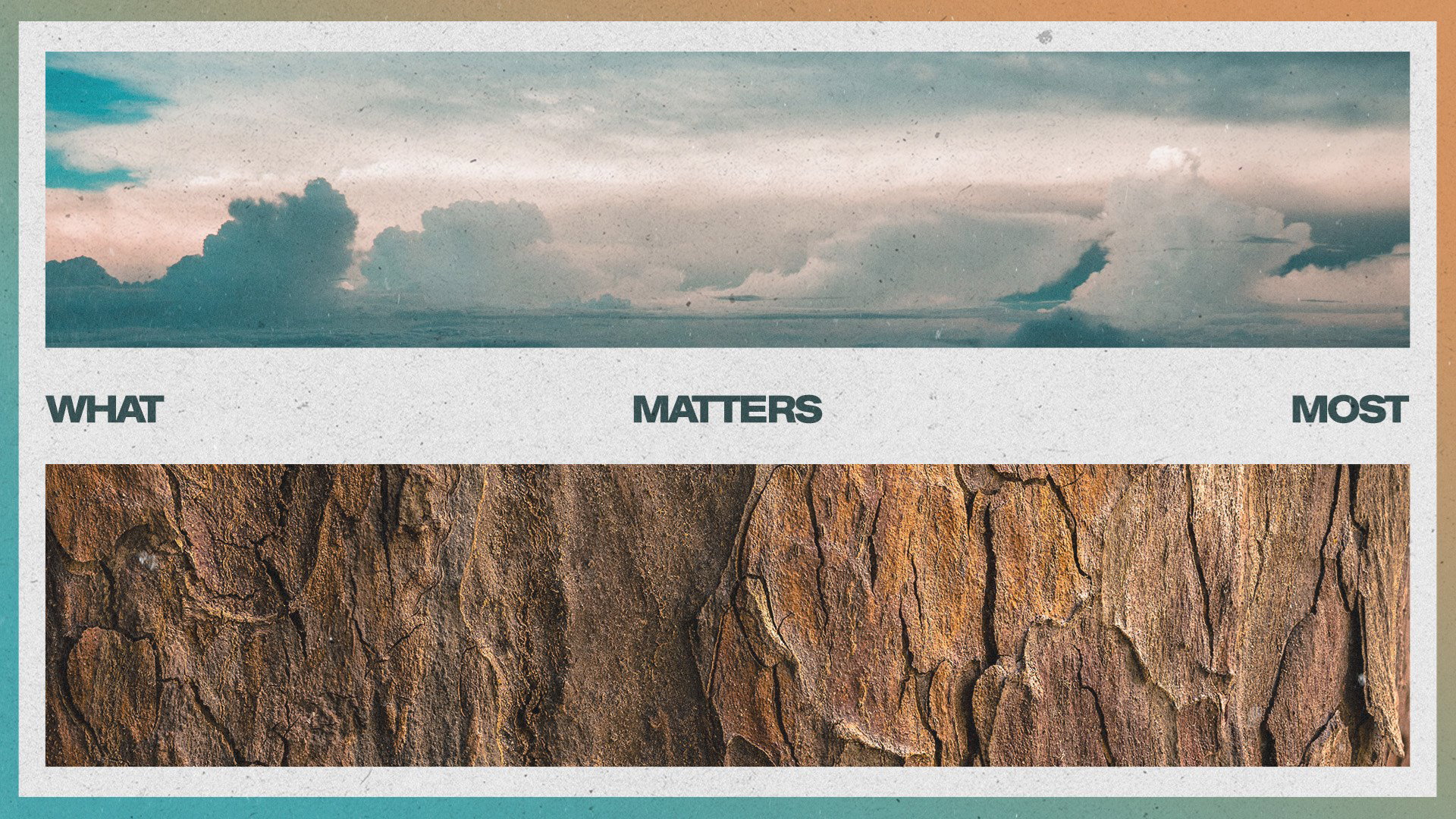 Houston's First Series: What Matters Most