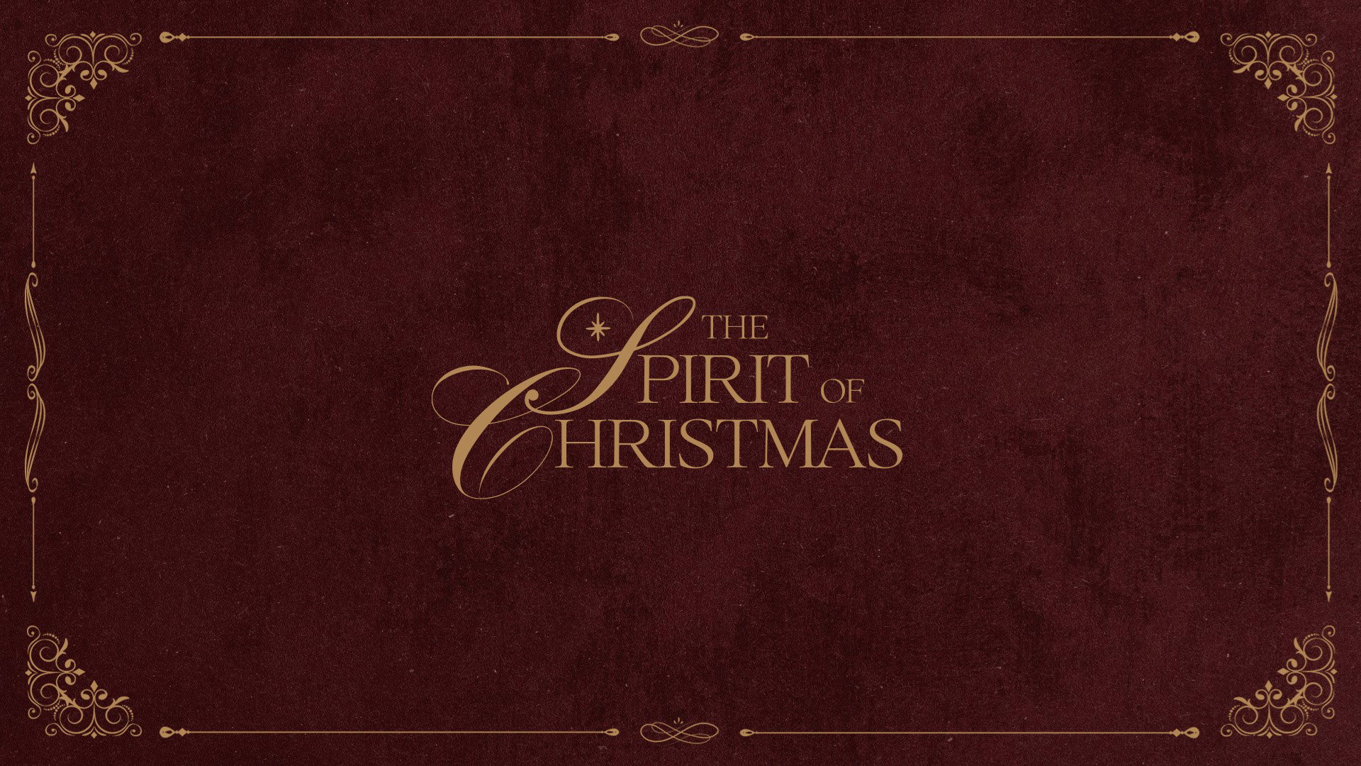 Houston's First Series: The Spirit Of Christmas