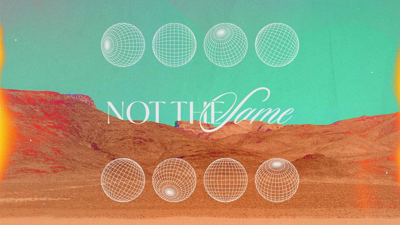 SVCC Series Artwork: Not the Same