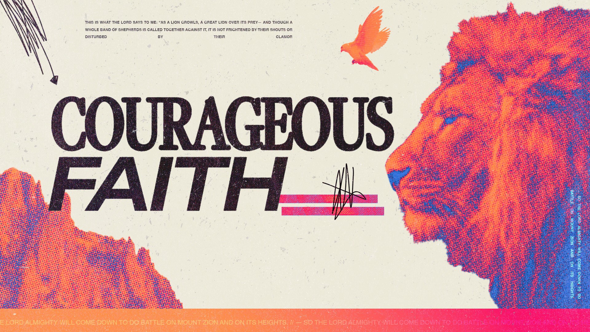 Houston's First Series: Courageous Faith