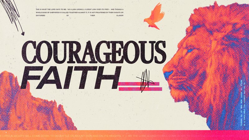 SVCC Series Artwork: Courageous Faith